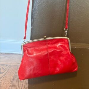 Hobo Red Bag